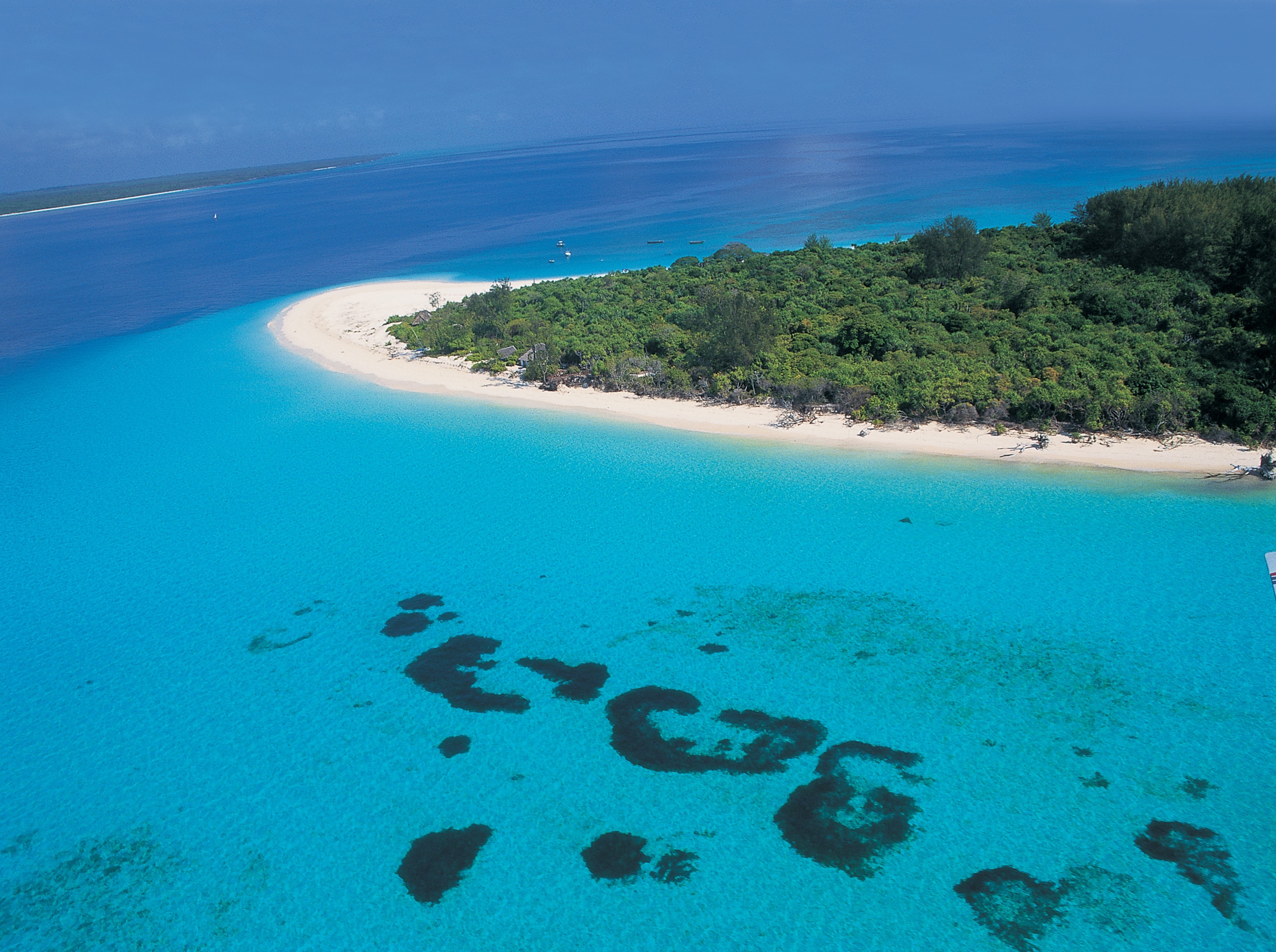 MNEMBA ISLAND - ZANZIBAR