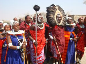 MAASAI CULTURAL TRIBE - ARUSHA